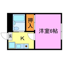 クリエイト甲西の物件間取画像